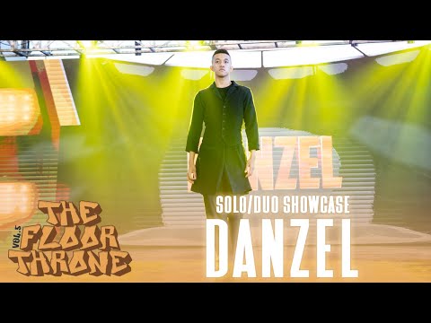 Danzel (1st Place) | Solo/Duo Showcase | The Floor Throne Vol. 5 Indonesia | RPProds