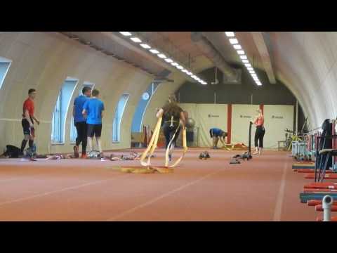 SDH Hradec ženy - trénink