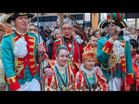 Kinder-Prinzenwiegen 2025 in den Shopping Arkaden Bocholt