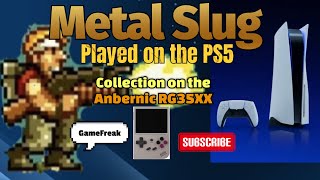 Metal Slug: Played on the PS5. Anbernic RG35XX has most of the collection! #videogames #retrogaming