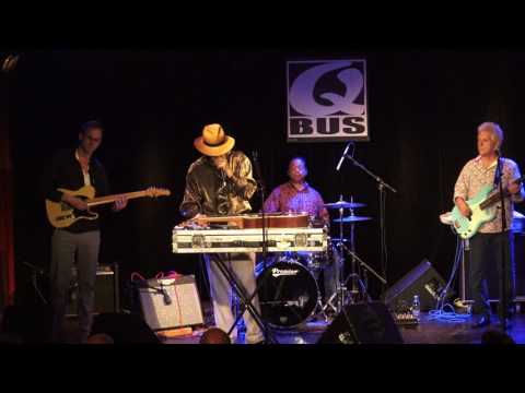 Watermelon Slim Trucking Blues live At The Club The Q BUS in the city Leiden holland 2017 07 05