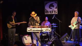 Watermelon Slim Trucking Blues live At The Club The Q BUS in the city Leiden holland 2017 07 05
