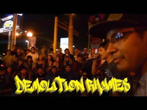 Lucho Huascar VS Shinto - Octavos - Repechaje SANGRE INCA 2da Edicion - Raptonda [18-03-16] 11