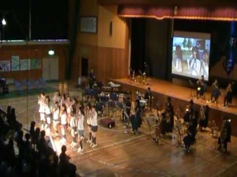 こども学科 【吹奏楽＋ダンス】AKB48 Everyday.カチューシャ（堀金中吹奏楽部2011文化祭）