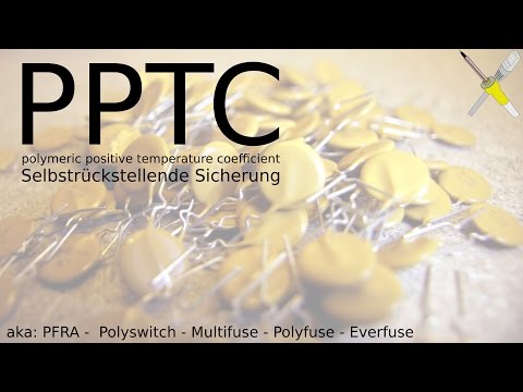 BitBasics - PPTC, die selbstrückstellende Sicherung