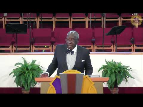 "Recipients of the Spirit" - Reverend Dr. Clifford Johnson