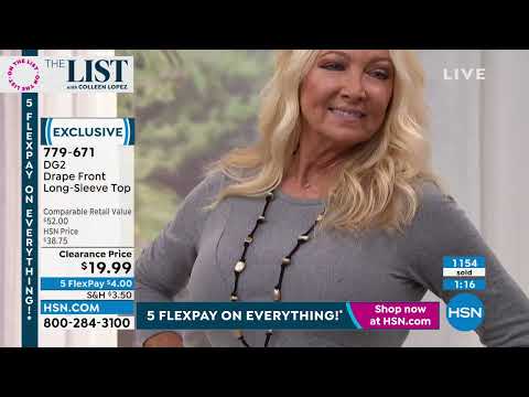 HSN | The List with Colleen Lopez 02.03.2022 - 10 PM
