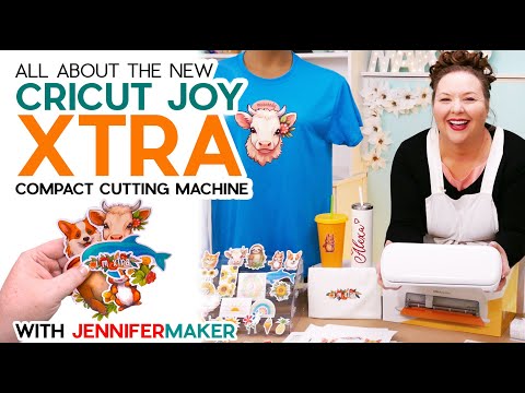 The NEW Cricut Joy Xtra: What Can it Do? Prepare to be AMAZED!