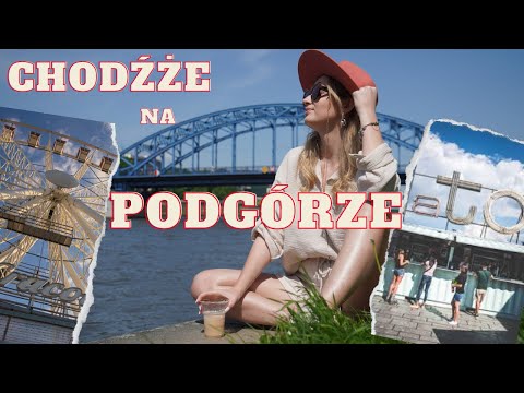 Podgórze miejsce MAGICZNE😍 Pierwszy letni spacer po Krakowie i Netflixowa POLECAJKA 🎬🌳