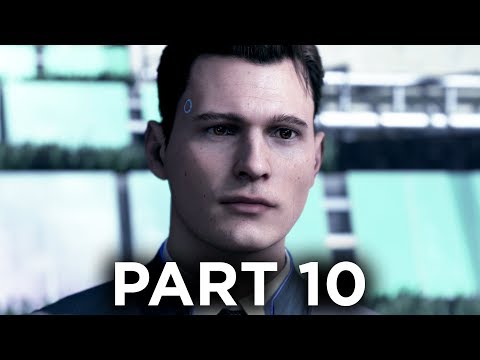 Detroit Become Human Gameplay Walkthrough Part 10 - THE NEST (Full Game)