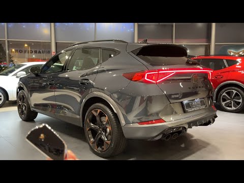 New CUPRA FORMENTOR Veloz 2021 - FULL in-depth REVIEW (310 HP 4Drive)