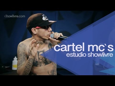 “Onda máxima” - Cartel MCs no Estúdio Showlivre 2014