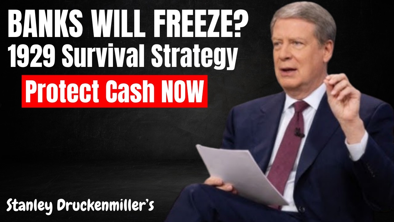 Stanley Druckenmiller's: where to store your cash if banks fail-the 1929 strategy nobody is teaching