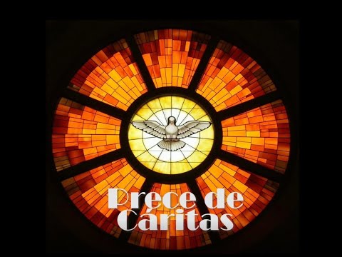 Prece de Cáritas “Cantada” - Canto Gregoriano - Execução: Grupo Fé (JESUS CRISTO)