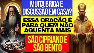 ORAÇÃO A SÃO BENTO E SÃO CIPRIANO DE CARTAGO: SÓ FAÇA ESSA ORAÇÃO QUANDO NÃO ESTIVER AGUENTANDO MAIS