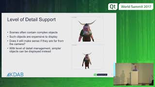 QtWS17 - What&#39;s new in Qt 3D? Sean Harmer, KDAB