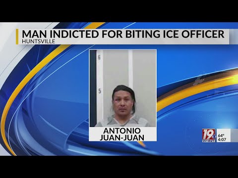 Man Indicted for Biting ICE Officer | Jan. 9, 2026 | News 19 at 4 p.m.