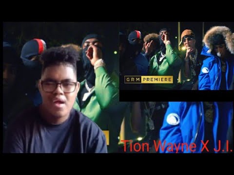 The Plug X Tion Wayne X J.I. The Prince of NY - Pengtreesha (Reaction)