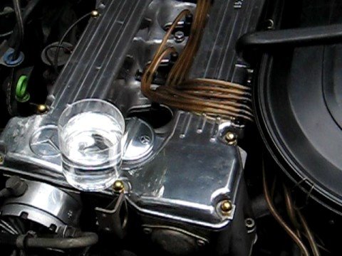 Mercedes M110 Wasserglastest 3 (neuer KMT)