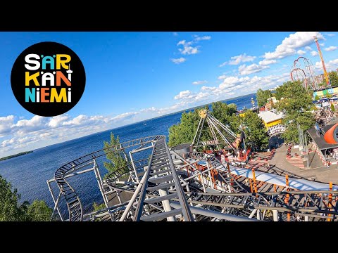 MotoGee - 4K On-Ride POV | 🇫🇮 Särkänniemi