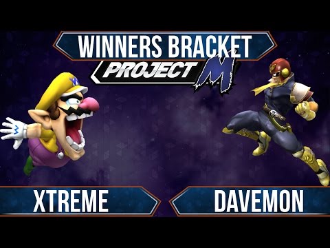 STS21 - Xtreme (Wario) vs Davemon (Captain Falcon) - Project M Singles
