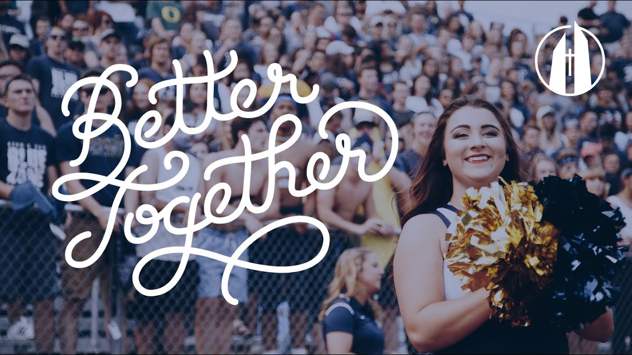 Watch video: Better Together | To The Class of 2020