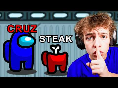 playing AMONG US with MY FAMILY 💀