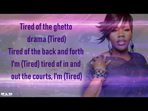 Kelly Price -Tired (Lyric Video)