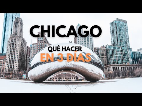 CHICAGO in 3 days... 👉 What to Do, Where to Stay and What to Visit 😉 4K... #recommendations #travel