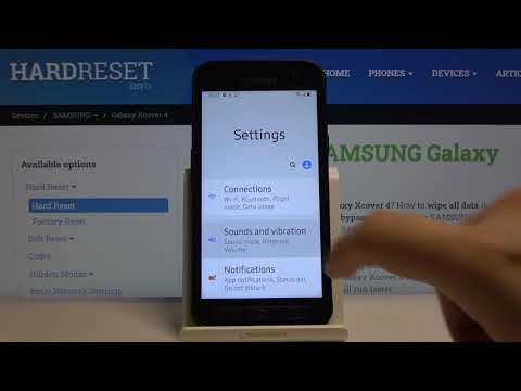 How to Change Vibration Pattern in SAMSUNG Galaxy Xcover 4 – Vibration Settings