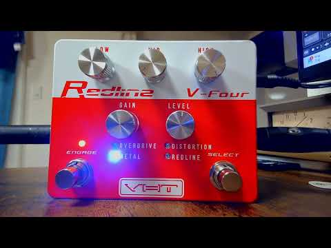 VHT AV-RL-V4 Redline V- Four 2010s - Red Bild 10