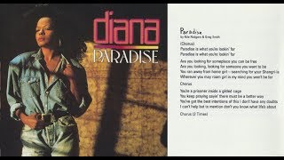 Diana Ross - Paradise [Shep Pettibone mixshow]