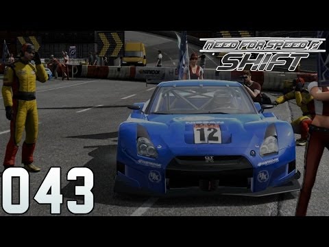 NEED FOR SPEED SHIFT Part 43 - Heimisch in den Docks (FullHD) / Lets Play NFS Shift