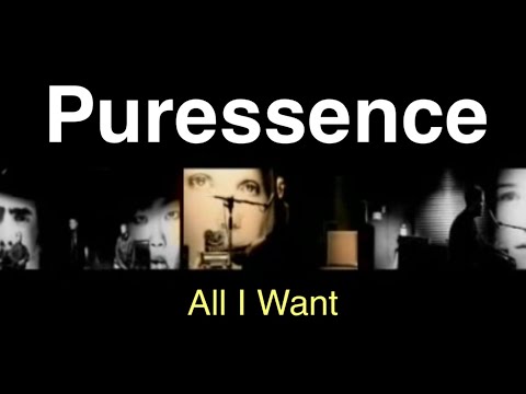 Puressence - All I Want (Official video)