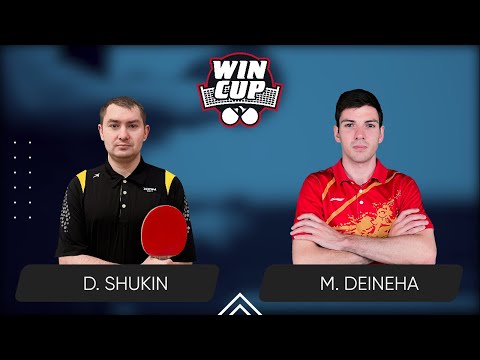 19:15 Dmytro Shukin - Maksym Deineha West 4 WIN CUP 13.01.2024 | TABLE TENNIS WINCUP