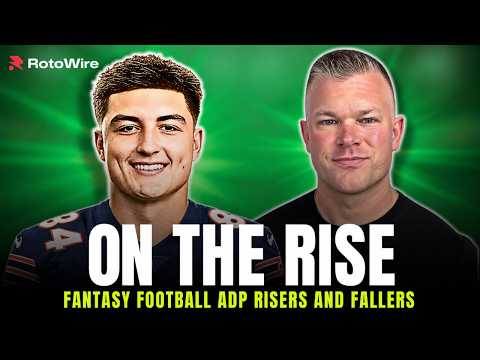 Thumbnail for 11 ADP Risers & Fallers: Biggest Fantasy Football Draft Takeaways