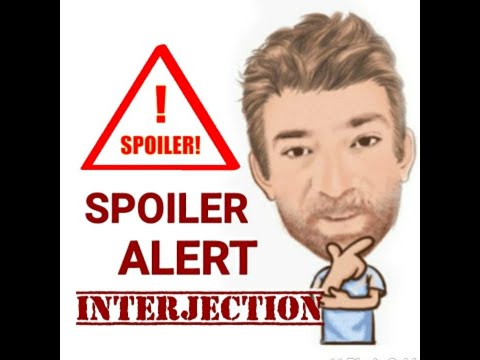English Tutor Nick P Interjections (159) Spoiler Alert - Origin