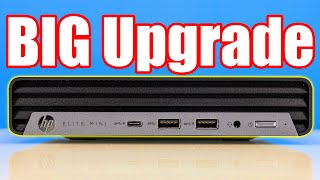 Mini PC, BIG Upgrade HP Elite Mini 600 G9 Project TinyMiniMicro