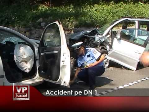 Accident pe DN1