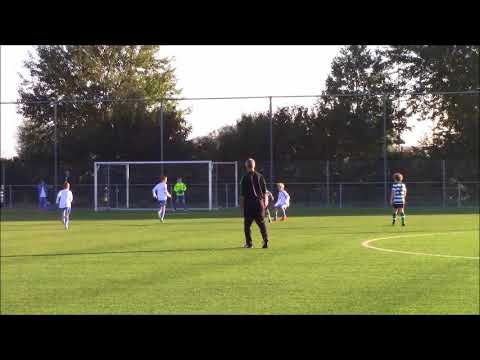 Zeelandia Middelburg JO10-1 / Nieuwland JO10-1 Uitslag 9-1