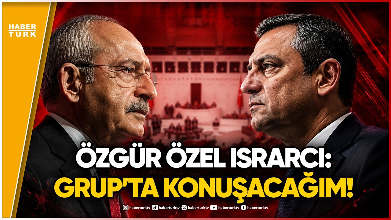 Nevzat Çiçek: Kılıçdaroğlu ve Özgür Özel’in Planı