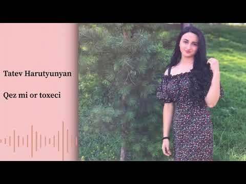 Tatev Harutyunyan - Qez mi or toxeci //2021//cover