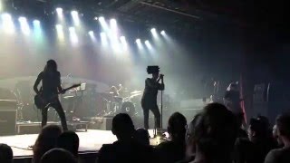 Filter - The City Of Blinding Riots (live) @ The Marquee Theater on 5/17/16 in Tempe, AZ