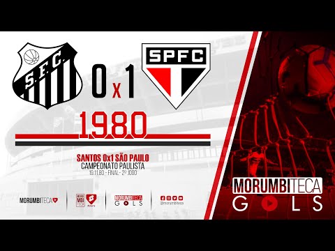 Santos 0x1 São Paulo - Paulista 1980 - FINAL - 2º jogo - 19/11/1980