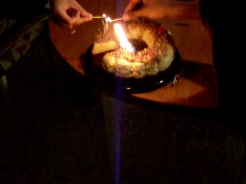 Se nos quemo el pastel