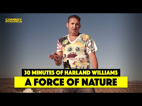 30 Minutes of Harland Williams: A Force of Nature