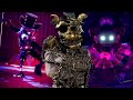 TRAPPED IN GOLDEN FREDDYS TERRIFYING NEW ANIMATRONIC CIRCUS FNAF AR Dark Circus