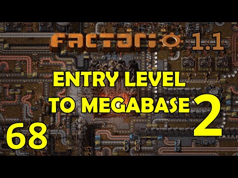 22K GREEN CIRCUIT SETUP - Factorio 1.1 -Entry Level To Megabase 2-Let's Play Tutorial Ep 68