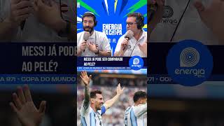 MESSI JÁ ESTÁ NO TOPO DA HISTÓRIA?