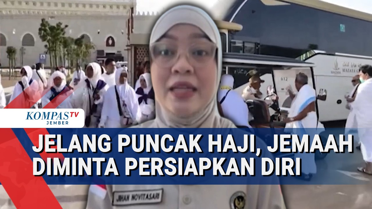 Puncak Haji Kian Dekat 92 Ribu Jemaah Indonesia Masuk Makkah
